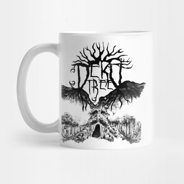 Black Metal Deku Tree by red-leaf